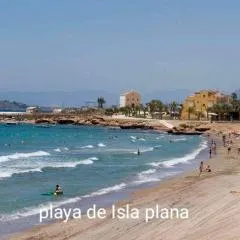Apart. tranquilo junto al mar grandes terrazas