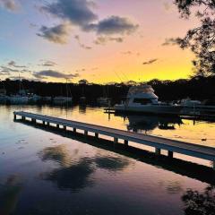 Absolute waterfront home with private jetty