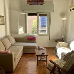 Sunny calm apartment in pedestrian street