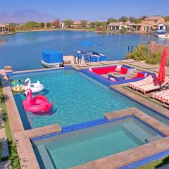 LAKEFRONT OASIS NEW SALTED POOL & JETTED SPA, By GOLF COURSE