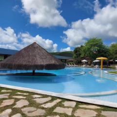 Flat aconchegante em Hotel Fazenda Monte Castelo