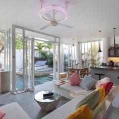 PROMO Modern Seminyak Pvt Villa with Pool and Parking