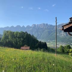 Rustikales Chalet mitten in der Natur