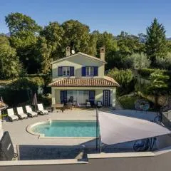 Villa Nora in Kršan - Haus für 4 Personen