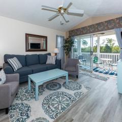 3rd Floor Waterfront Condo Sleeps 6 - 2 bed 2 bath Waterway Village 16G Awesome Views