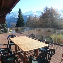 Chalet traditionnel avec jacuzzi extérieur