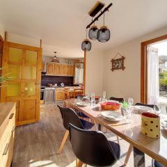 Chalet familial à St Marcel avec terrasse, 6 pers, 3 chambres - FR-1-344-1051