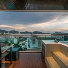 Sea view apartment at The Privilege by Lofty