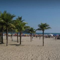 Apto 100m praia, 1 dorm. Vl Mirim