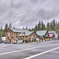 Inviting Mt Hood Cabin with Porch 1 Mi to Skibowl!