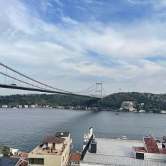 Unique Bosphorus view of historical Istanbul.