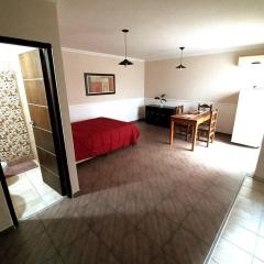 Hermoso monoambiente en complejo residencial.