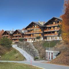 Les Mayens de l'Ours - At the foot of Piste de l'Ours' slope!