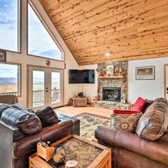 Murphy Cabin with Fire Pit and Stunning Mtn Views