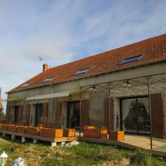 Maison de campagne rénovée avec animaux admis - FR-1-489-346