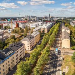 Cozy apartment in Vallila - Helsinki