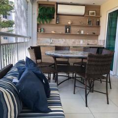 Apto de luxo no Golfville Ideal para família e home office Prox do Beach Park