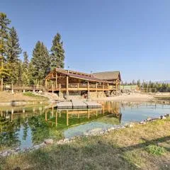 Stunning Montana Retreat Hot Tub, On-Site Hiking!