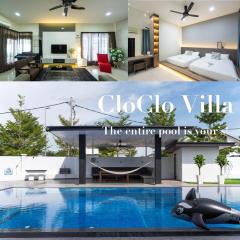 CloClo Villa - Truly Cuti-Cuti Melaka (24pax)