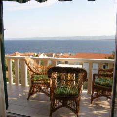 3416-3 Apartment in Bol with sea view, balcony, air conditioning, WiFi