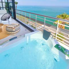 SAVANNA BEACH. Amazing apartment with jacuzzi