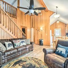Peaceful Sevierville Cabin with Hot Tub and Fire Pit!