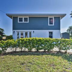 Beachfront Florida Getaway with Furnished Deck!