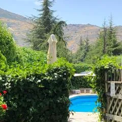 Villa Aurelia - Casa de campo con jardín y piscina entre Madrid y Segovia