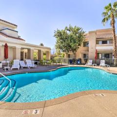 Sunny Palm Desert Condo with Pool and Spa