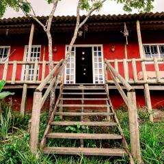 Casa confortável, pertinho da cidade e conectada a natureza