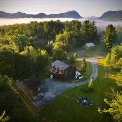 Cabin close to Lake Willoughby and ski areas