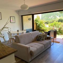 Le Corton - 45m2 - Parking - Jardin - Wifi