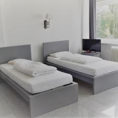 Mehrbett-Apartment 5 Citynah, einfache Ausstattung