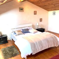 Cocon paisible et confortable.