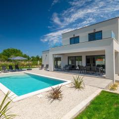 Modern villa with private pool in Pula