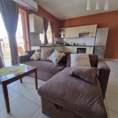 Modern Two Bedroom Apartment in Center Bugibba