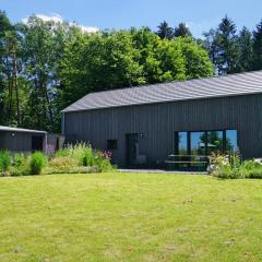 Wäller Haus - Modern villa with fireplace & large natural garden