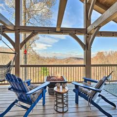 Gorgeous Franklin Getaway with Deck, Mountain Views!