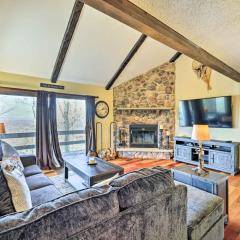 Cozy Tannersville Retreat with Mountain Views!