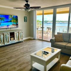 2x2 Fully Updated Old Town Waterfront Corner Condo