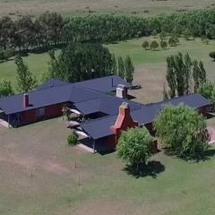 El Lucero, estancia