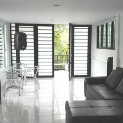 Backyard loft in the heart of the forest