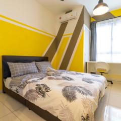 KLIA-KLIA 2, Comfy Studio, Horizon Suites Sepang-Dengkil by Flexihome-MY