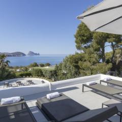Magical Ibizan Villa Walking Distance To The Beach Es Vedra Style 6 Bedrooms Fabulous Sea Views San Jose