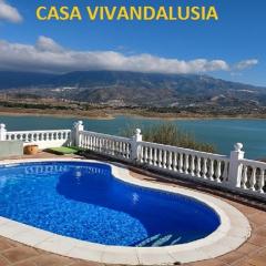 Casa VIVAndalusia Centrally located villa with private pool, breathtaking views by Rentasunnyplace