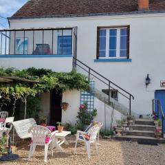 Les Noyers Monestois entre Cher et Canal de Berry