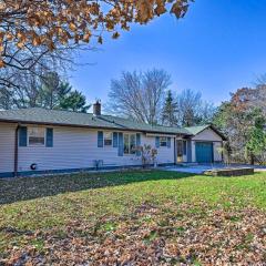 Charming Wausau Cottage On-Site Lake Access!