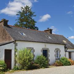 Awesome Home In Poullaouen With Kitchen