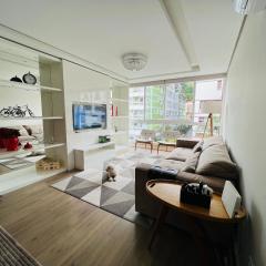 MRG - Estiloso - 2 Suítes - 10 minutos da Rua Coberta