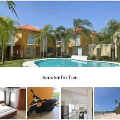 Punta Cana Apartment and scooter for free